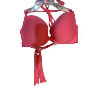 AERIE - NEW WITH TAGS- BIKINI TOP - bra sized 36D , style BROOKE